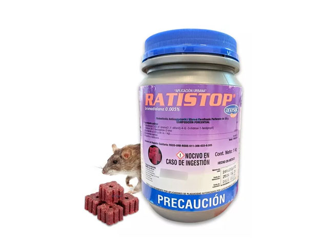 Productos para roedores