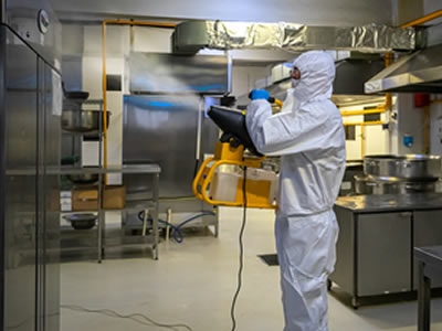 Industria alimentaria desinfeccion guadalajara