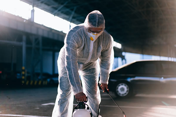 Equipos para control de plagas