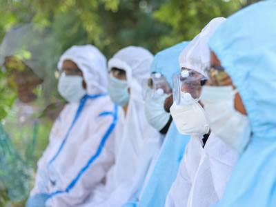 Equipos especializados en fumigacion